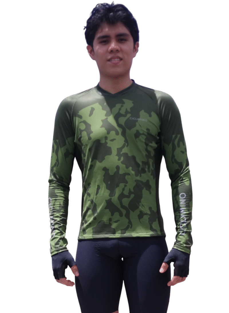 BUZO MTB PREMIUM SIN BOLSILLOS
