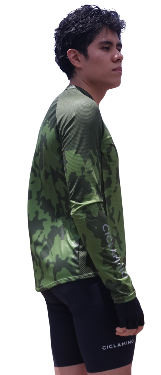 BUZO MTB PREMIUM SIN BOLSILLOS