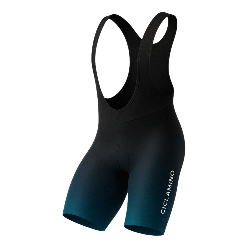 PANTALONETA CYCLING PROFESIONAL TELA ITALIANA 25-1
