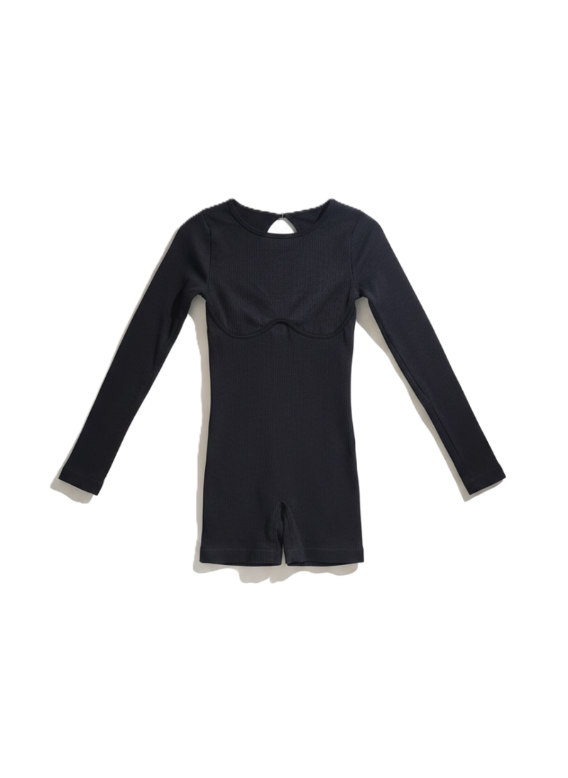 Romper Seamless manga larga | OBSIDIANA