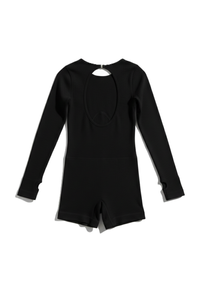 Romper Seamless manga larga | OBSIDIANA