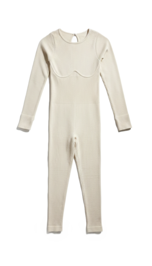 25q Enterizo Seamless manga larga | MENTA