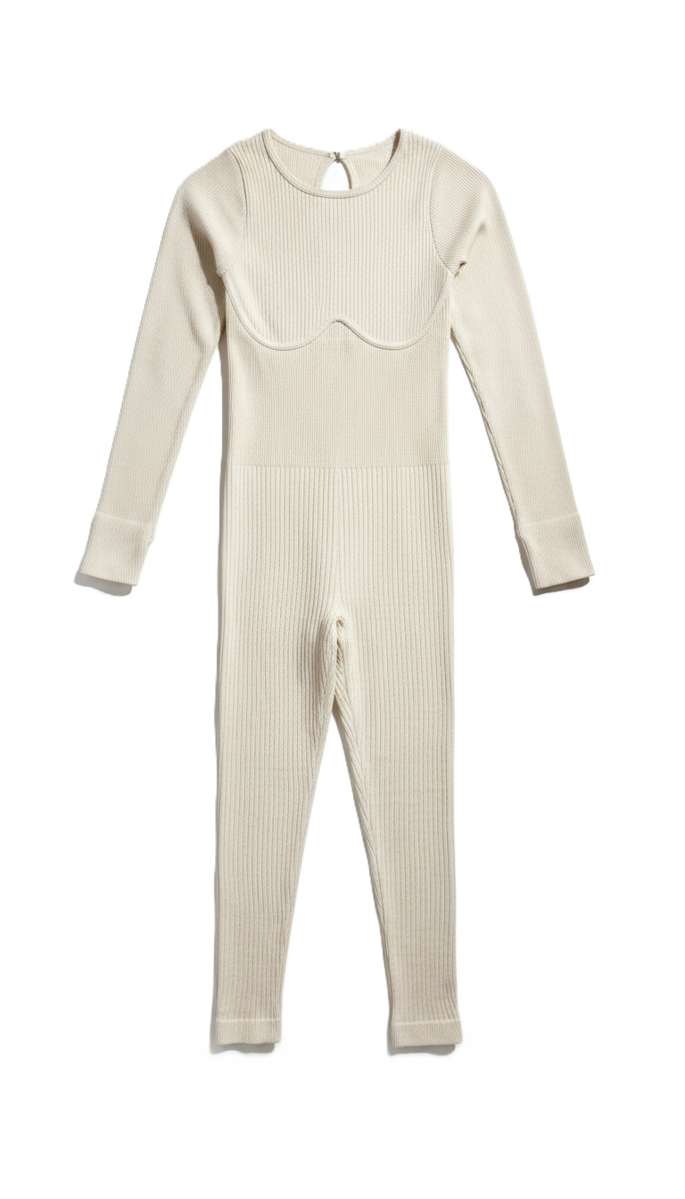 Enterizo Seamless manga larga | MENTA