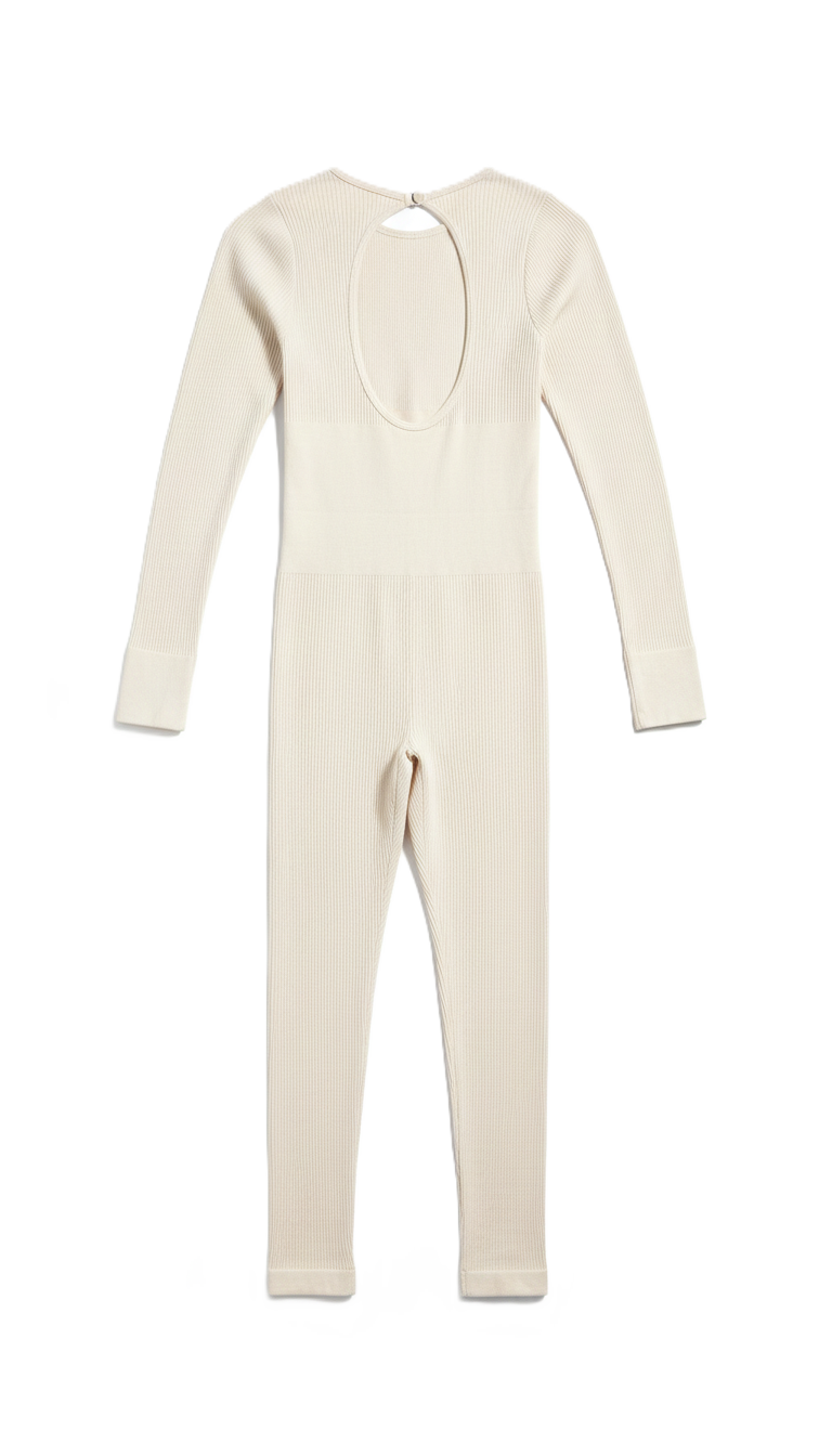 Enterizo Seamless manga larga | MENTA