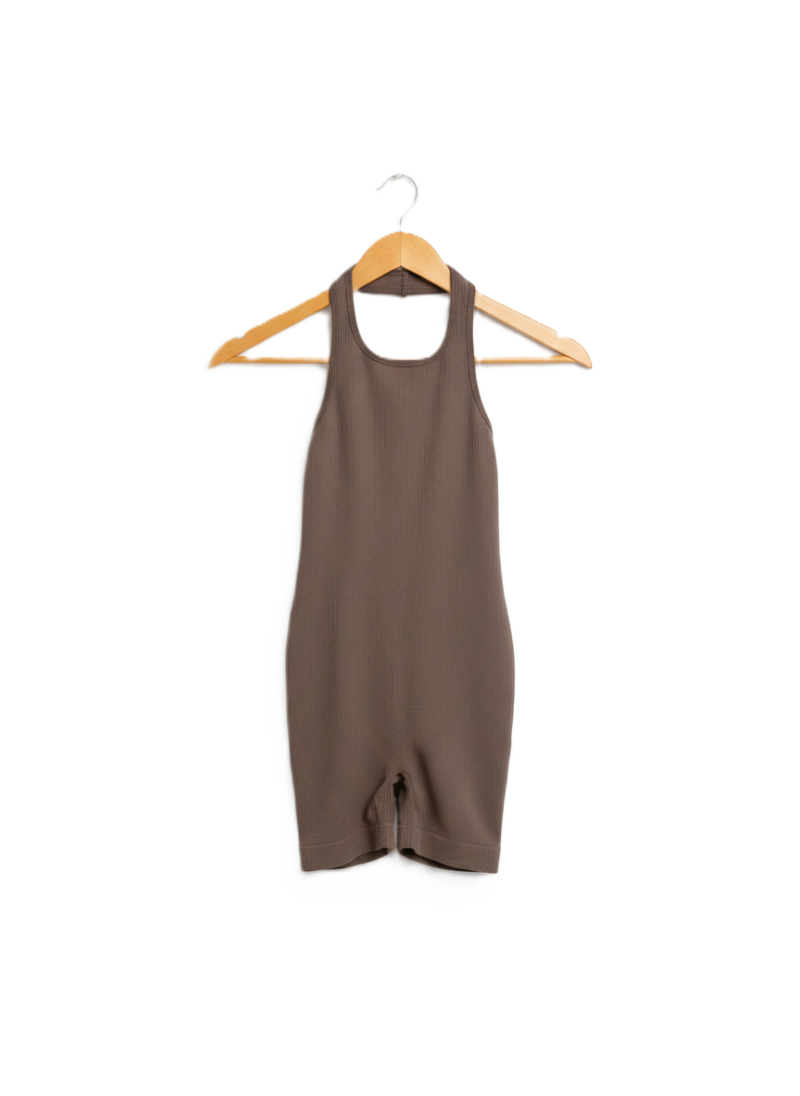 Romper Seamless sin manga | CACAO