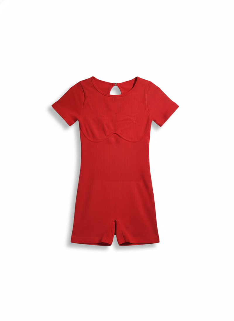 Romper Seamless manga corta | MAGMA