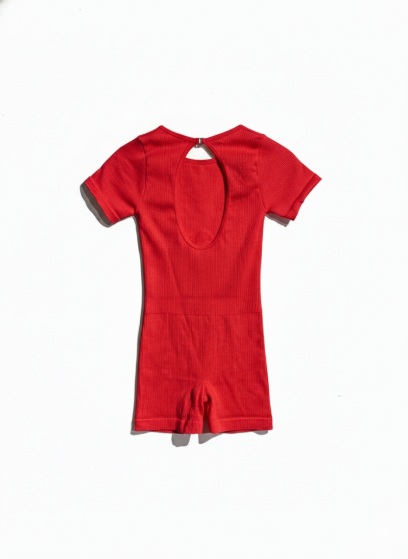 Romper Seamless manga corta | MAGMA