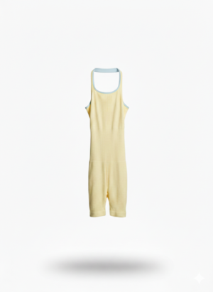 Romper Seamless sin manga | CREMA DE SOL