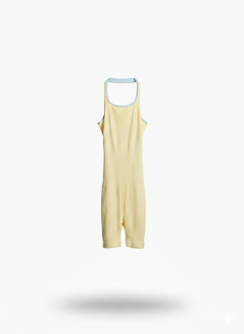 Romper Seamless sin manga | CREMA DE SOL