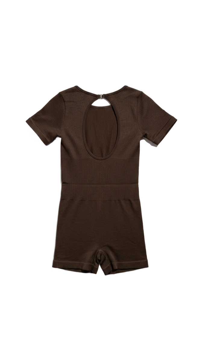 Romper Seamless manga corta | CACAO