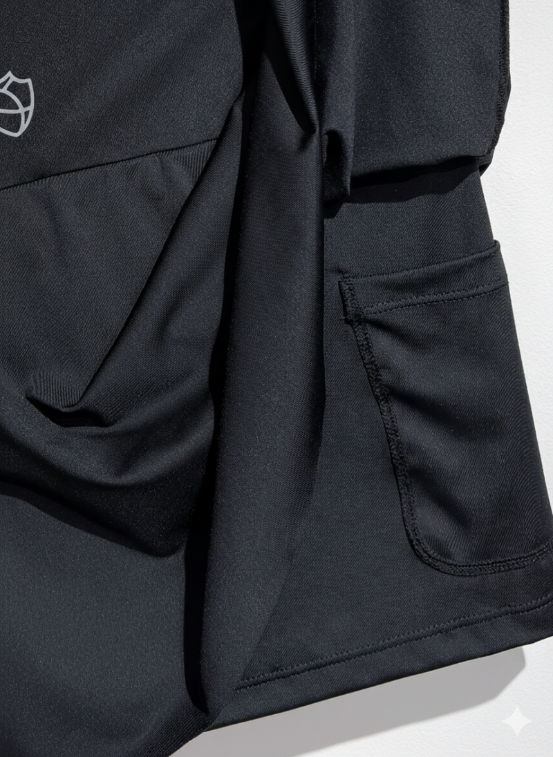 Falda Short | NEGRO