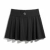 Falda Short | NEGRO