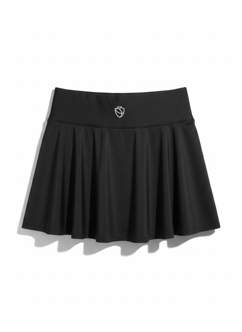 Falda Short | NEGRO