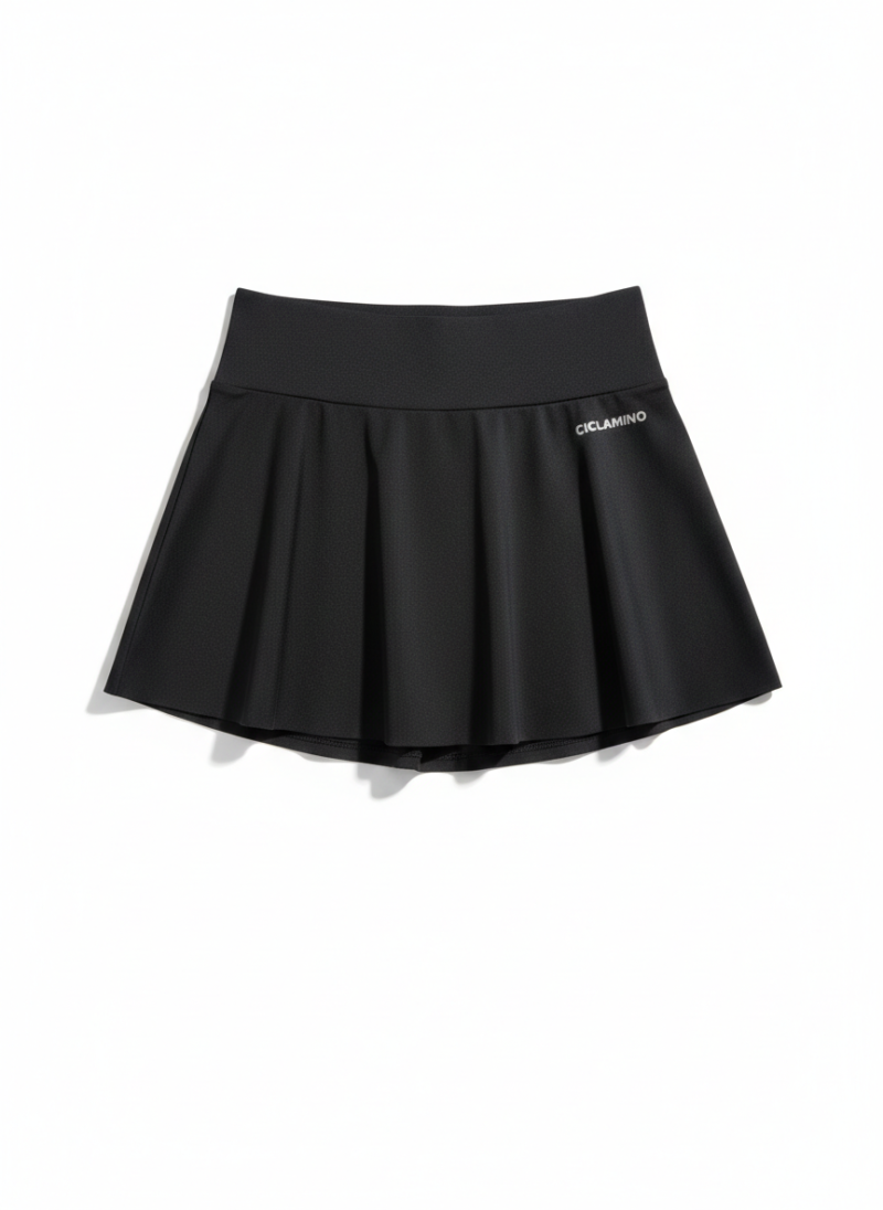 Falda Short | NEGRO